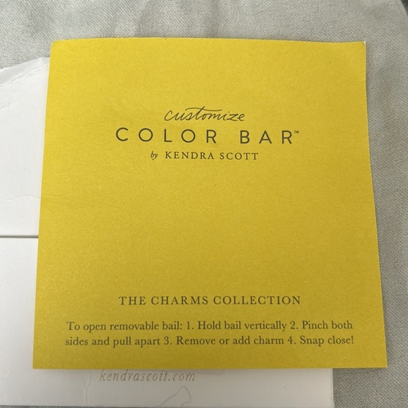 Kendra Scott - Customize Color Bar - Picture 3 of 3